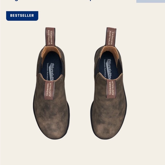 Blundstone Original #1351 Women's Hi Top
Rustic Brown - Picture 3 of 9